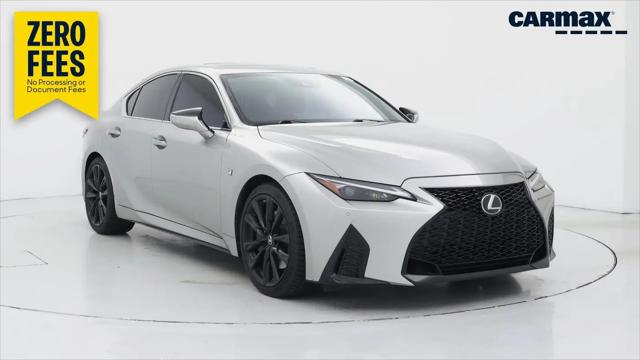 2021 Lexus IS 350 F SPORT for sale in Gainesville, FL