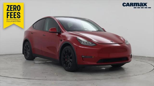 2021 Tesla Model Y Long Range Dual Motor All-Wheel Drive for sale in Boynton Beach, FL