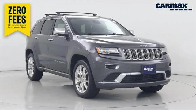 2014 Jeep Grand Cherokee Summit for sale in Katy, TX
