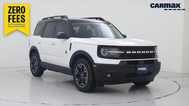 2025 Ford Bronco Sport Outer Banks for sale in Katy, TX