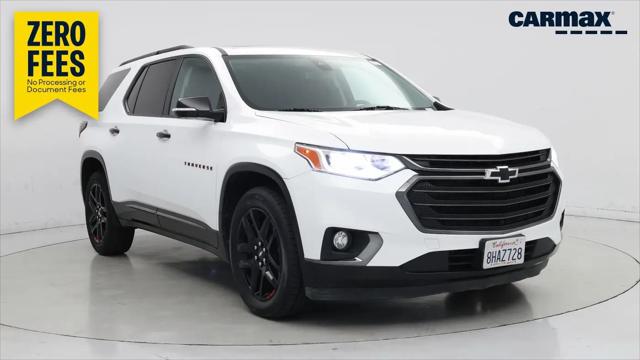 2019 Chevrolet Traverse Premier for sale in Fresno, CA