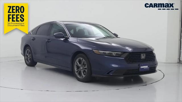 2023 Honda Accord EX for sale in Richmond, TX