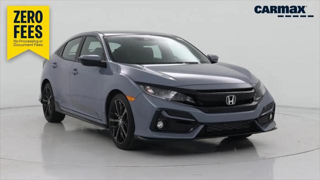 2021 Honda Civic Sport for sale in Tampa, FL