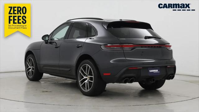2023 Porsche Macan T