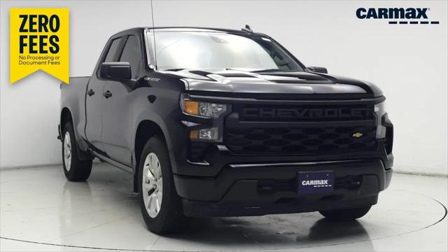 2024 Chevrolet Silverado 1500 2WD Double Cab Standard Bed Custom for sale in Houston, TX