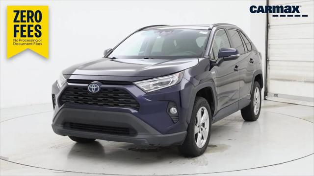 2021 Toyota RAV4 Hybrid XLE Premium for sale in Mobile, AL
