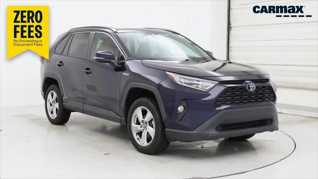 2021 Toyota RAV4 Hybrid XLE Premium for sale in Mobile, AL