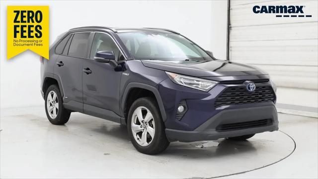 2021 Toyota RAV4 Hybrid XLE Premium for sale in Mobile, AL