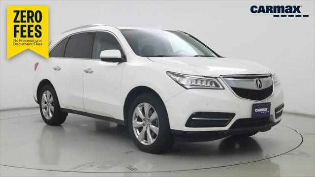 2016 Acura MDX Advance Package for sale in San Jose, CA