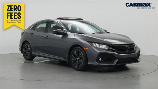 2017 Honda Civic EX for sale in Fayetteville, NC