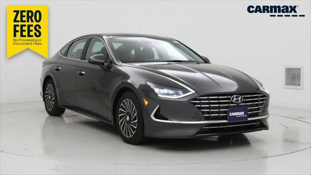 2023 Hyundai Sonata Hybrid Limited for sale in Fort Worth, TX