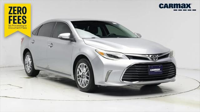 2016 Toyota Avalon XLE for sale in San Antonio, TX