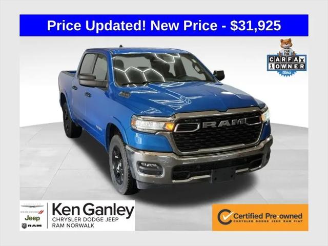 2025 Ram 1500 Big Horn Crew Cab 4x4 57 Box for sale in Norwalk, OH