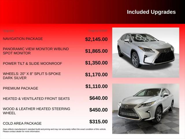 2019 Lexus RX 350 RX 350