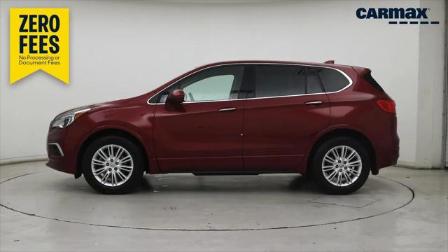 2018 Buick Envision Preferred
