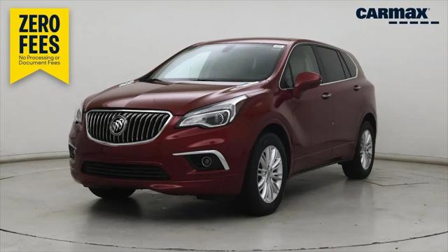 2018 Buick Envision Preferred
