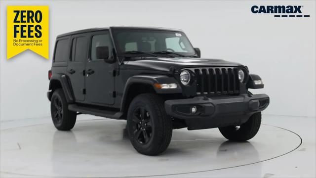 2022 Jeep Wrangler Unlimited Sahara Altitude 4x4 for sale in Saltillo, MS