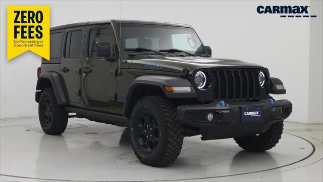 2023 Jeep Wrangler 4xe 4x4 for sale in Inglewood, CA