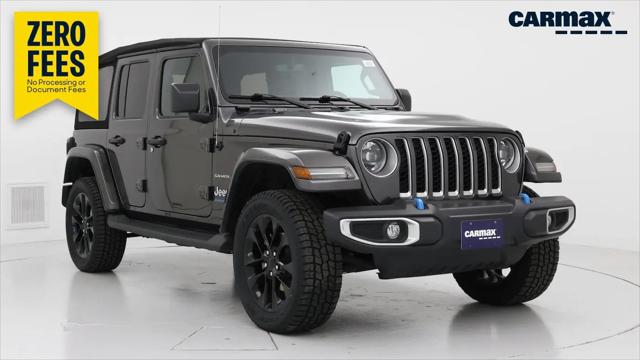 2023 Jeep Wrangler 4xe Sahara 4x4 for sale in Laurel, MD