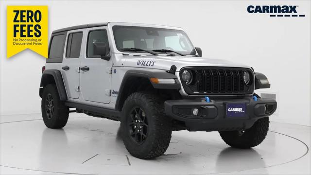 2024 Jeep Wrangler 4xe Willys 4xe for sale in Laurel, MD