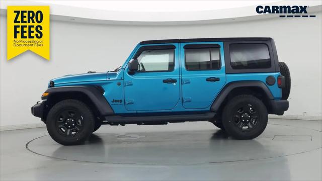 2024 Jeep Wrangler 4-Door Sport S 4x4 for sale in Cincinnati, OH