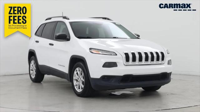 2016 Jeep Cherokee Sport for sale in Hoover, AL