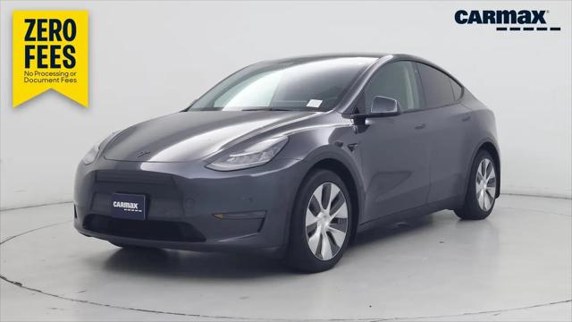 2021 Tesla Model Y Long Range Dual Motor All-Wheel Drive