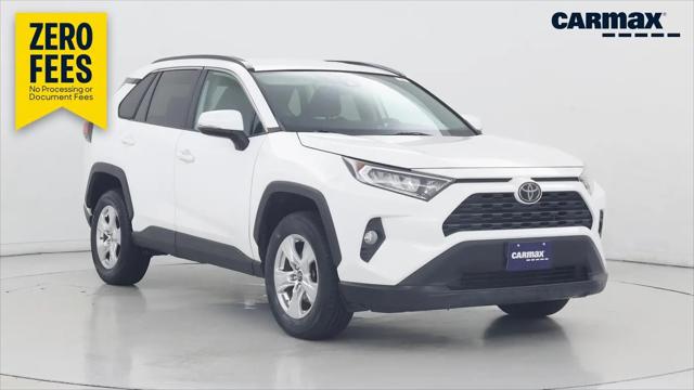 2021 Toyota RAV4 XLE for sale in Houston, TX