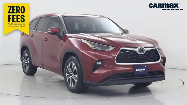 2022 Toyota Highlander XLE for sale in Houston, TX