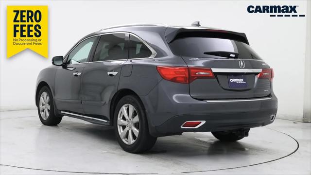 2014 Acura MDX Advance Pkg w/Entertainment Pkg