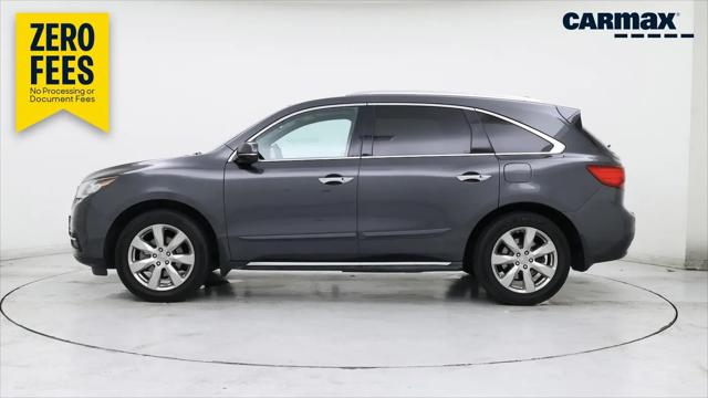 2014 Acura MDX Advance Pkg w/Entertainment Pkg