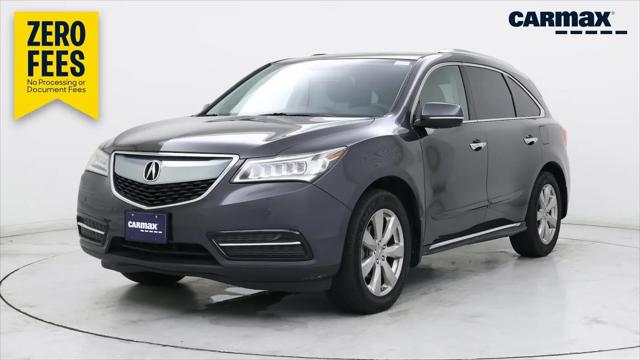 2014 Acura MDX Advance Pkg w/Entertainment Pkg