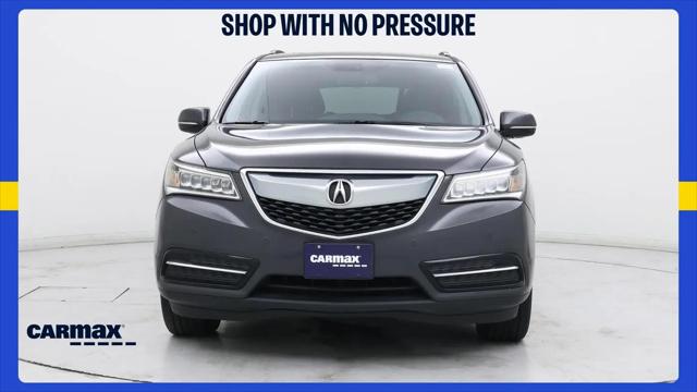 2014 Acura MDX Advance Pkg w/Entertainment Pkg