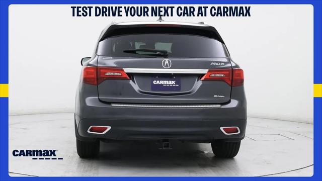 2014 Acura MDX Advance Pkg w/Entertainment Pkg
