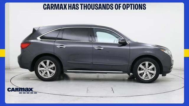 2014 Acura MDX Advance Pkg w/Entertainment Pkg