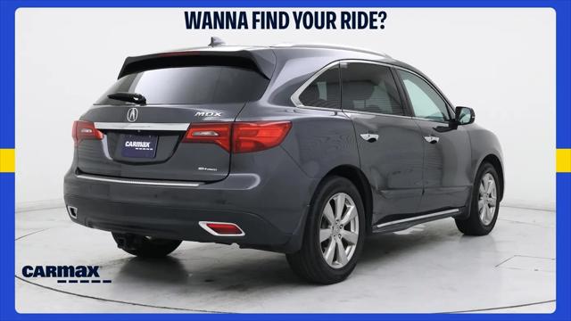 2014 Acura MDX Advance Pkg w/Entertainment Pkg