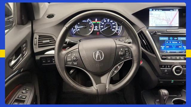 2014 Acura MDX Advance Pkg w/Entertainment Pkg