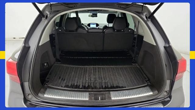 2014 Acura MDX Advance Pkg w/Entertainment Pkg