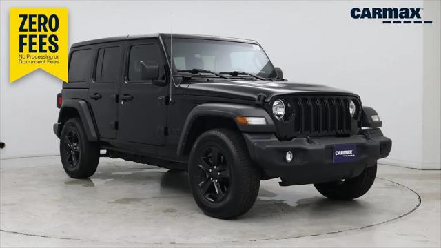 2022 Jeep Wrangler Unlimited Sport Altitude 4x4 for sale in Raleigh, NC