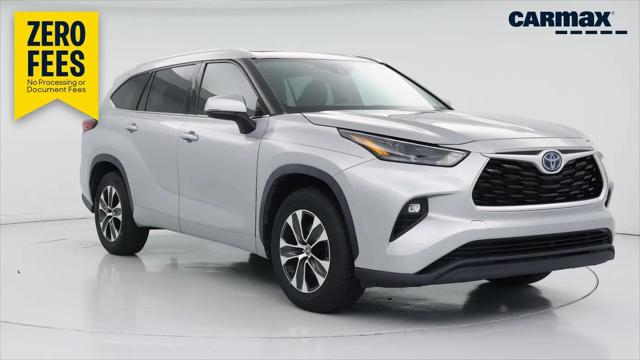 2022 Toyota Highlander Hybrid XLE for sale in Raleigh, NC