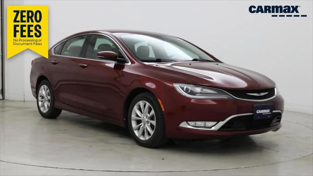 2015 Chrysler 200 C for sale in Augusta, GA