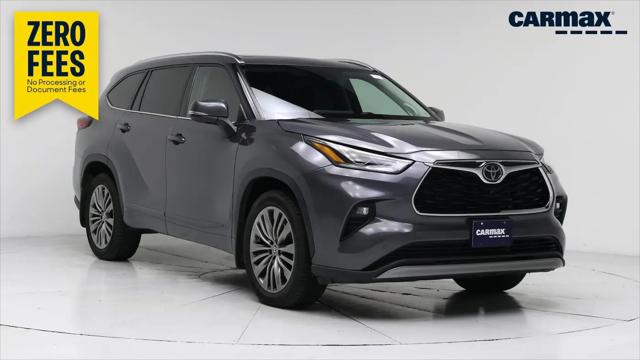 2021 Toyota Highlander Platinum for sale in Fort Worth, TX