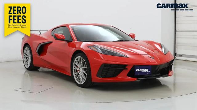 2021 Chevrolet Corvette Stingray RWD Coupe 3LT for sale in Smithtown, NY