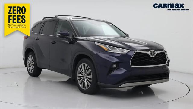 2020 Toyota Highlander Platinum for sale in Independence, MO