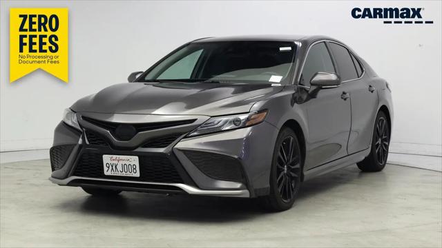 2022 Toyota Camry XSE for sale in Riverside, CA