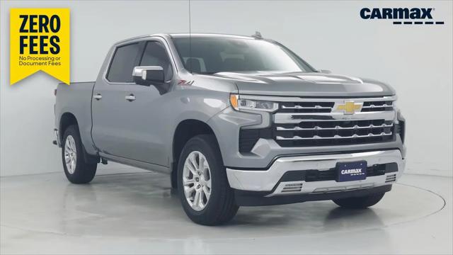 2024 Chevrolet Silverado 1500 4WD Crew Cab Short Bed LTZ for sale in Greenville, SC