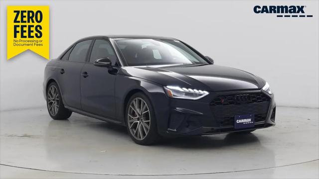 2021 Audi S4 Premium Plus TFSI quattro Tiptronic for sale in Fredericksburg, VA