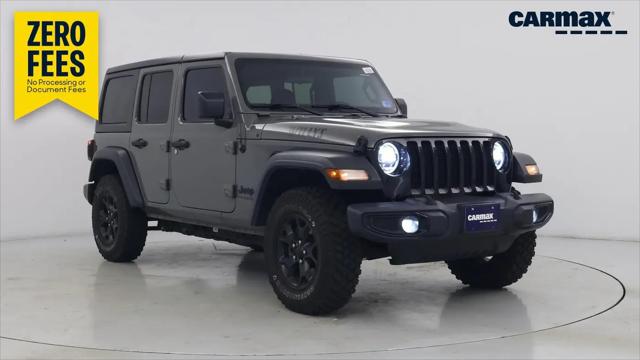 2021 Jeep Wrangler Willys 4x4 for sale in Fredericksburg, VA