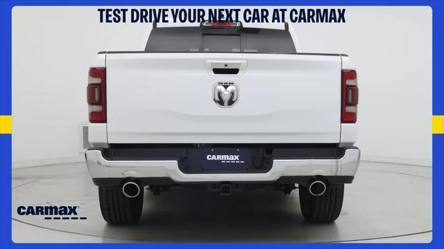 2021 Ram 1500 Laramie Crew Cab 4x4 5'7" Box