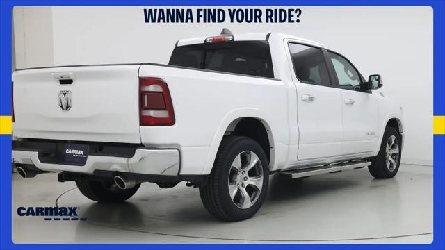 2021 Ram 1500 Laramie Crew Cab 4x4 5'7" Box